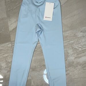lululemon SIZE 2 Blue Leggings